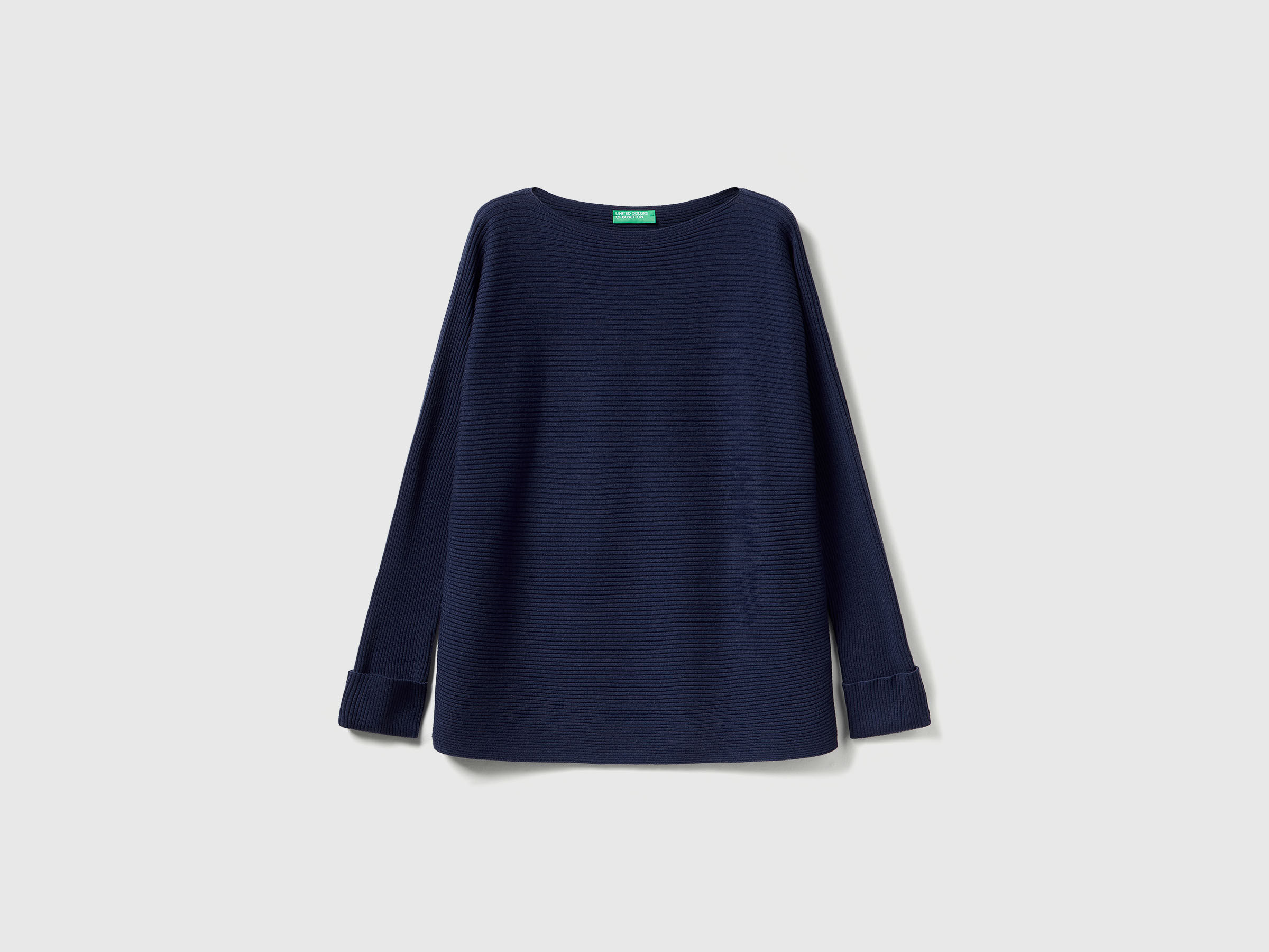 BOAT-NECK SWEAT.L/S Women image number 5